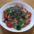 ポニーリボン's cooksnap of when they made 簡単。トマトとサバ缶の和えそうめん.