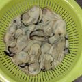 yama_miu's cooksnap of when they made 画期的！牡蠣の下ごしらえ.