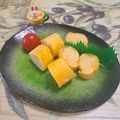 みかかめ's cooksnap of when they made 卵1個＊レンジで＊豆腐入り卵焼き.
