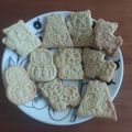 izumi's cooksnap of when they made バター10gで作る少量クッキー.
