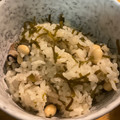 0yakata's cooksnap of when they made ☺簡単♪切り昆布としめじの炊き込みご飯☺.