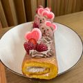 クック39P8D7☆'s cooksnap of when they made ⁂ふわふわロールケーキ⁂共立て.