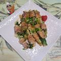 みかかめ's cooksnap of when they made セルリー葉っぱ丸ごと豚肉巻き.