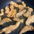 とらおマミー's cooksnap of when they made 【楽めし】鶏胸肉のスティック唐揚げ.