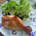 ■茉莉■'s cooksnap of when they made 漬けて焼くだけ🐾手羽元のオーブン焼き.