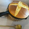 たべものにっき　tabemono's cooksnap of when they made HMで カステラパンケーキ スフレ.