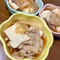 まな's cooksnap of when they made 豚ばらが最高！　肉豆腐.