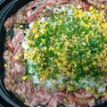 sooh68's cooksnap of when they made ペッパーランチ風☆ホットプレートで簡単！.