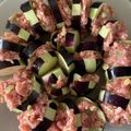 0720まま's cooksnap of when they made 手早く簡単！なすのミルフィーユ　ぎょうざ.
