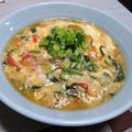 chiho0125's cooksnap of when they made すぐできるサンラータンメン.