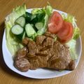 バンビーノ☆'s cooksnap of when they made まずはこれ！簡単豚肉屋のトンテキ★.