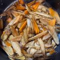 あやーの82's cooksnap of when they made フライパンで簡単～☆きんぴらごぼう☆～.