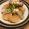 NaseOrchid's cooksnap of when they made こっくり柔らか＊手羽先大根（圧力鍋）.