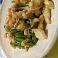 あゆたっくん's cooksnap of when they made 鶏むね肉でチンジャオロース風.