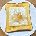 ＊なぁ＊'s cooksnap of when they made さくっじゅわ〜 メープルチーズトースト.