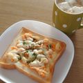 ﾋﾟﾛﾐ♡'s cooksnap of when they made 鮭マヨトースト.