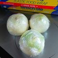 ❤️かわだん❤️'s cooksnap of when they made 新玉ねぎの保存方法.