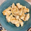 ＊＊めろん＊＊'s cooksnap of when they made ジューシー♪ 鶏むねのレモンマヨ焼き.