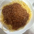 mayutaママ's cooksnap of when they made 簡単！茄子のミートパスタ／ボロネーゼ風.
