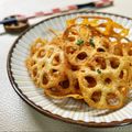 いなばっくす☆'s cooksnap of when they made パリパリ！レンコンチップス♪.