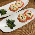 yesmama's cooksnap of when they made トマトのマヨチーズ焼き.