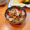 うす味さん's cooksnap of when they made 舞茸、エリンギのマヨ醤油炒め。お弁当にも.
