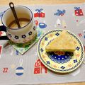 ＊poporara＊'s cooksnap of when they made 炊飯器de簡単さつまいもケーキ☆.