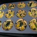 クックUTH541☆'s cooksnap of when they made 餃子の皮de簡単キッシュ.