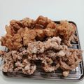 サンフラワー30's cooksnap of when they made カリッカリ＊豚コマの塩唐揚げ.