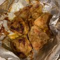 rin0418r24's cooksnap of when they made 鶏むね肉のオイマヨカレー炒め【下味冷凍】.