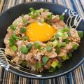 あーこ姐's cooksnap of when they made ♡アレンジ納豆♡とろ〜りたまごのツナ納豆.