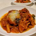 LunaJuno's cooksnap of when they made ふわふわ～トマト煮込み♪ハンバーグ.
