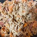 チロリン村のU's cooksnap of when they made 切り干し大根のツナマヨ炒め.