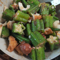ＭＡＲＹ☆'s cooksnap of when they made オクラと梅干しの和え物.