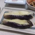 きらり流れ星's cooksnap of when they made 簡単なすのチーズ焼き.