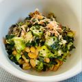 azbjbn's cooksnap of when they made 簡単！モロヘイヤのオクラ納豆和え.