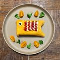 e.kinako's cooksnap of when they made こどもの日に！こいのぼりオムライス.