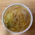 かおり♡♡♡'s cooksnap of when they made 寒い日はモヤシとキャベツのスープナムル☆.