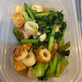 ねこcocoa's cooksnap of when they made お弁当に◎小松菜とちくわのおかか炒め.
