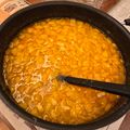 murasakii's cooksnap of when they made きれいな色の金柑マーマレード.