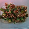 クックOM70Z9☆'s cooksnap of when they made 簡単美味しい❢オクラの梅おかか和え.