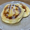 クック0HVZR5☆'s cooksnap of when they made ★型なし！ふわしゅわスフレパンケーキ★.