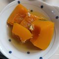 Kill Buss's cooksnap of when they made ほっこり甘い、かぼちゃの塩麹煮.