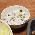 ういき☆彡's cooksnap of when they made ご飯おかわり＊大根葉の菜飯.