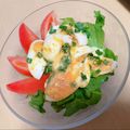 rinchan820's cooksnap of when they made ごま油風味のゆで卵旨塩ナムル.