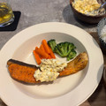 あたうさん's cooksnap of when they made 　簡単♪鮭のムニエル☆タルタルソース.