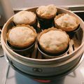 よちりん's cooksnap of when they made ☆HM バナナ蒸しパン☆.