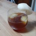 LOVEのこ's cooksnap of when they made 梨のすりおろし入り紅茶.