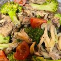 なおすけ151a's cooksnap of when they made ☆簡単☆鯖缶とブロッコリーのアヒージョ風.