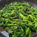 ｸﾏﾘｴ's cooksnap of when they made レシピ本掲載＊簡単好評セロリキンピラ.